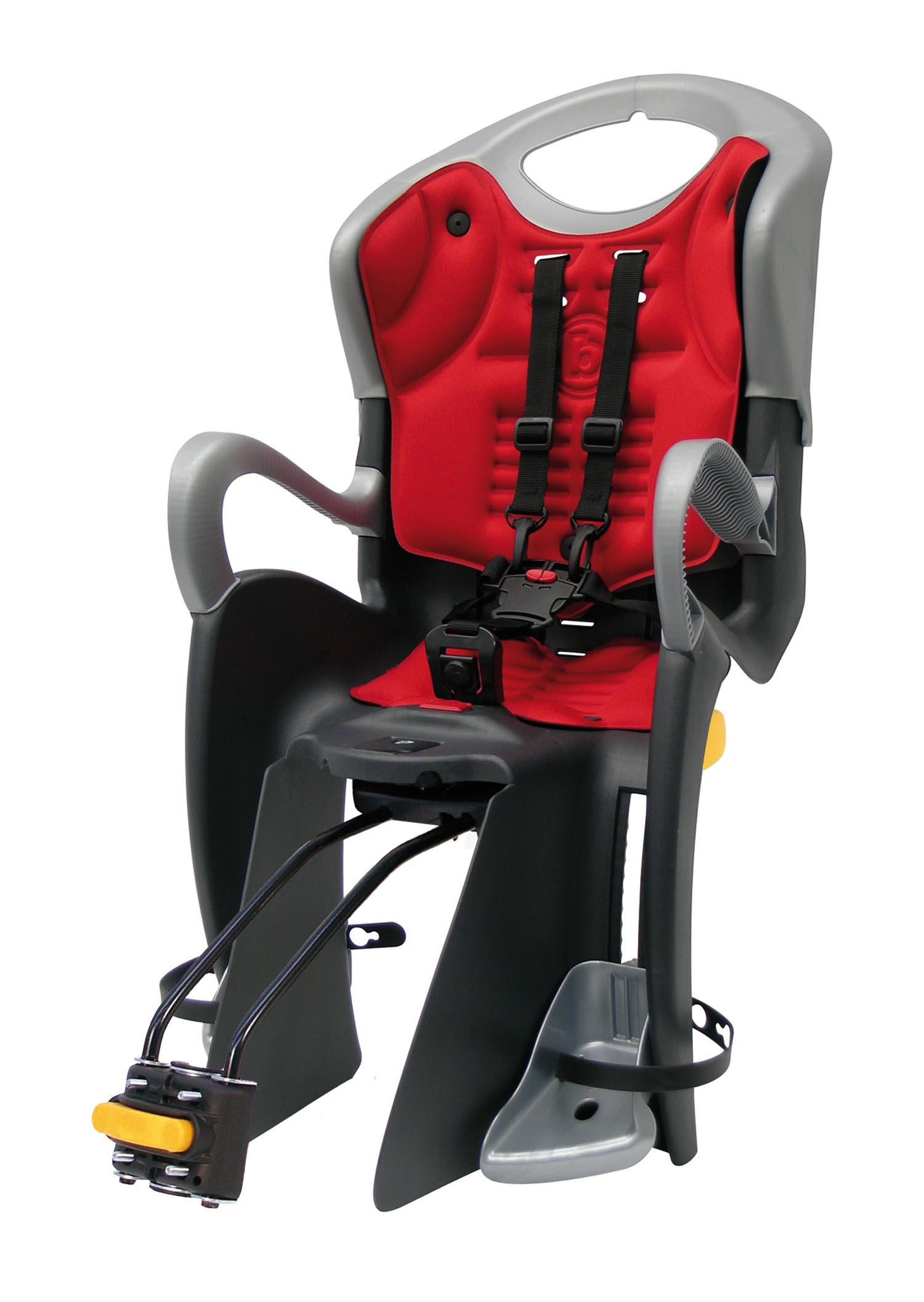 Fahrradkindersitz TIGER CITY Relax Liegeposition graphit/anthraz
