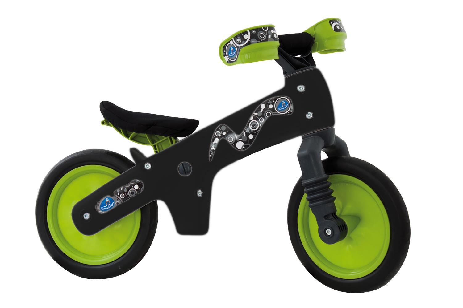 Lauflernrad B-BIP CITYGREEN Kinderlaufrad Laufrad TÜV
