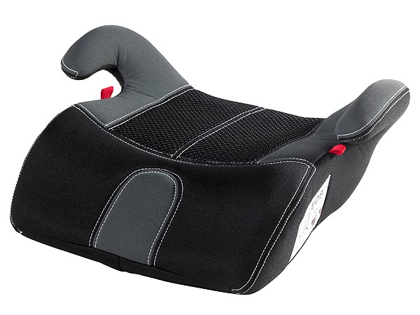 Sitzerh�hung Autositz EOS BOO schwarz/graphit 15-36 kg ECE R44/0