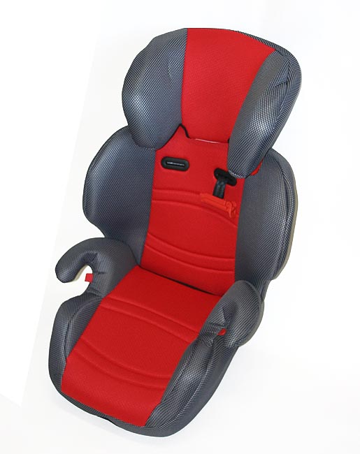 Kindersitz Raffaello rot/schwarz Gr. 1+2+3 9-36kg E4 ECE R44/04