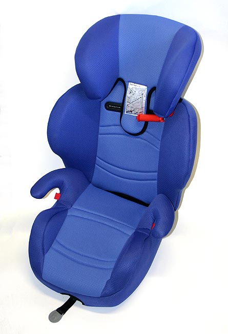 Kindersitz RAFFAELLO blau Gr. 1+2+3 9-36kg E4 ECE R44/04-Norm