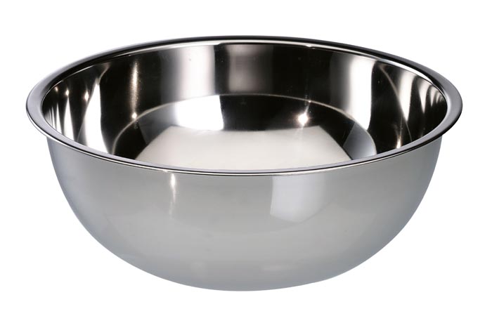 schüssel aus metall