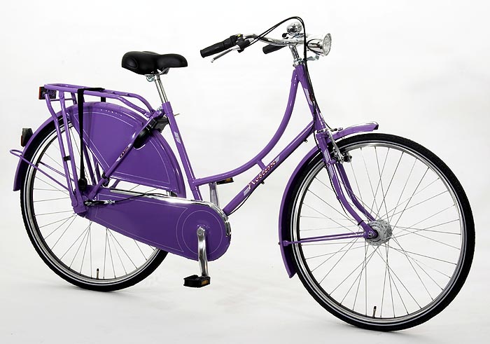 NOBLESSE Hollandrad Damenrad 28" (71cm) 3-Gang mit R�cktrittbrem