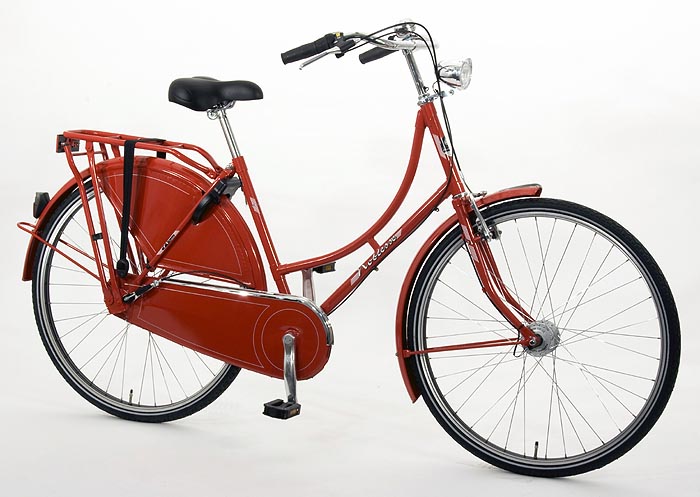 NOBLESSE Hollandrad Damenrad 28" (71cm) 3-Gang mit R�cktrittbrem