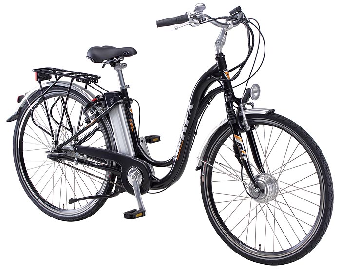 ALU REX E-Bike Elektrofahrrad 26" (66 cm) 7-Gang Nabenschaltung