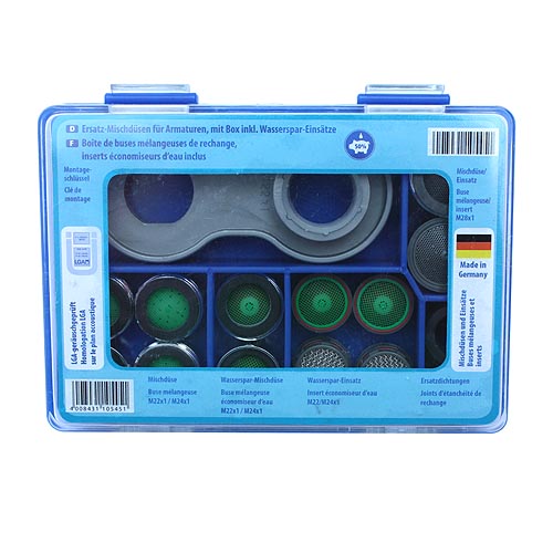 HOGA Armaturen- Ersatz- Mischdüsen inkl. Wasserspar- Set