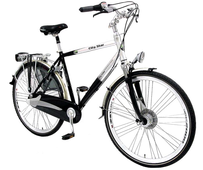 28" Holland-City-Rad Herrenrad 8-Gang Shimano Nabendynamo ALU