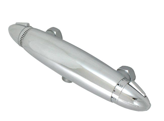 MIXOMAT ZEPPELIN Duscharmatur Thermostat Chrom