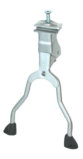 TOP stabiler Zweibeinständer Mittelständer 28\" Stahl