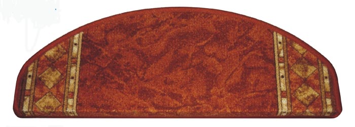 Stufenmatte RAMSES I Treppenauflage Teppich Schlingenware T�V