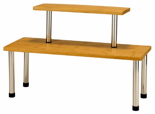 Küchenregal Küchengestell Ablage aus BAMBUS 52x19x36cm | eBay