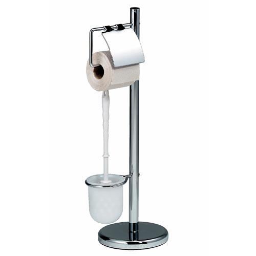 Wc garnitur toilettenbürste toilettenständer verchromt wc garnitur