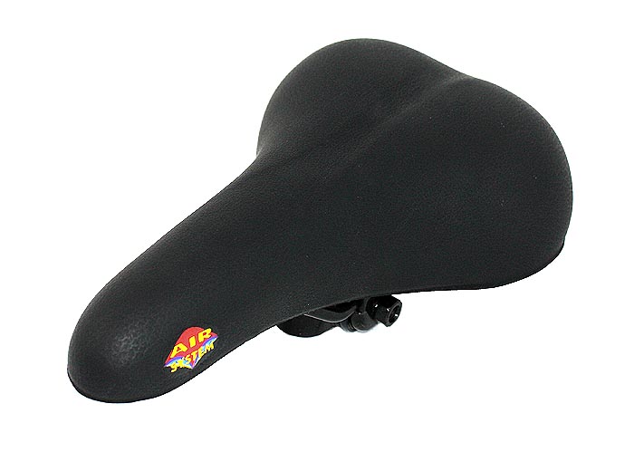 IDEALE Fahrradsattel Trekkingsattel Tourensattel Air- System