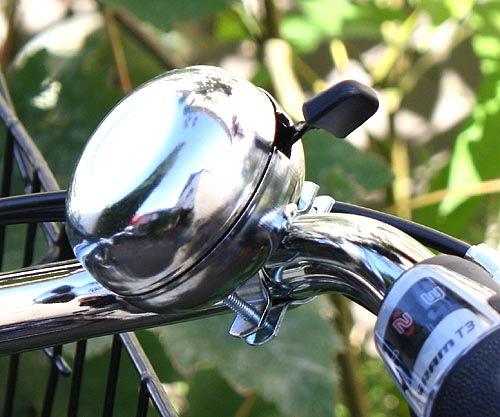 MONZ DING DONG holländische Fahrradglocke Fahrradklingel