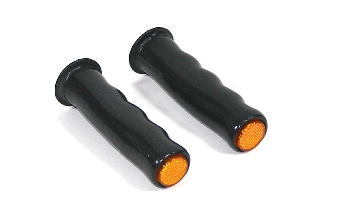 Fahrradgriffe Lenkergriffe mit Sicherheitsreflektoren