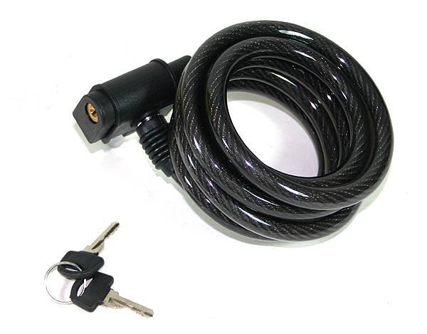PROPHETE Spiralkabelschlo� 180 cm 10 mm lang zur Sicherung der R