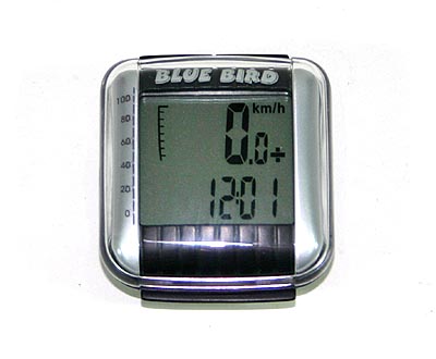 BLUE BIRD FUNK Radcomputer Fahrradcomputer 18 Funktionen drahtlo