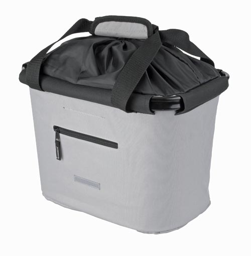 BLUE BIRD CANOSA Lenkerkorb Fahrradkorb Quick-Clip 20l