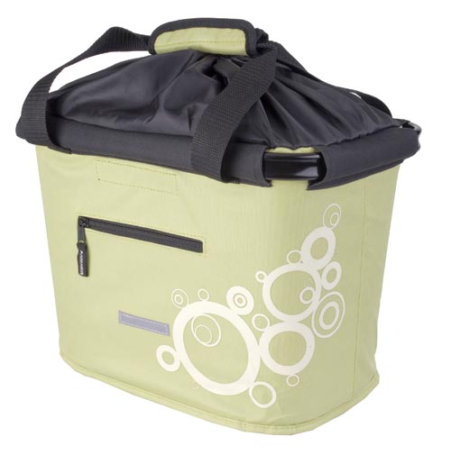 BLUE BIRD ANELLI Lenkerkorb Fahrradkorb Quick-Clip 20l