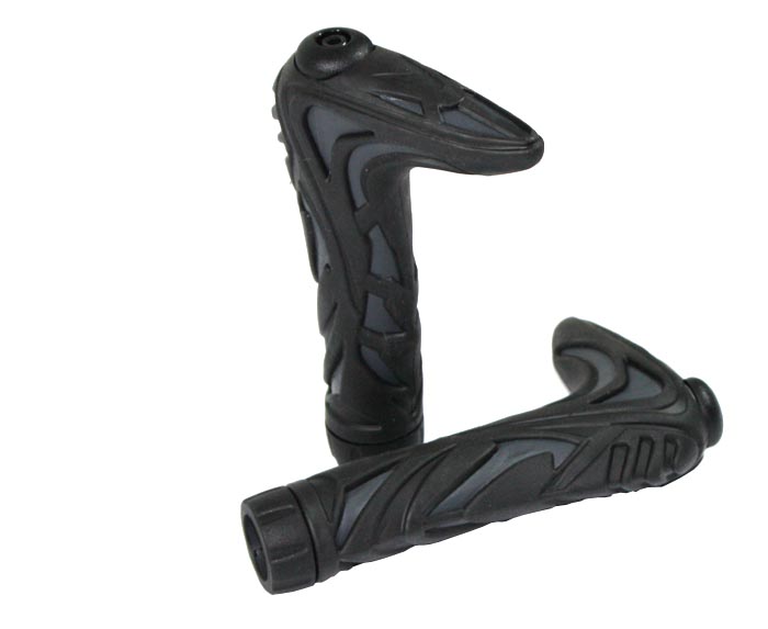 DUAL COMP Fahrradgriffe Lenkergriffe D2-Polsterung Bar-Ends