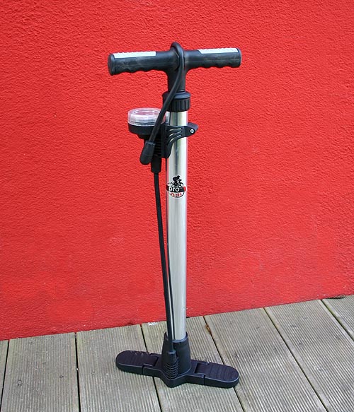 PRO CYCLE Standluftpumpe Luftpumpe Hubpumpe Manometer