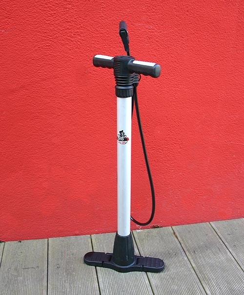 PRO CYCLE Standluftpumpe Luftpumpe Hubpumpe Manometer