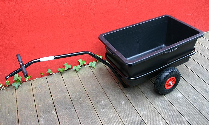 Fahrradanhänger TROLLEY Lastenanhänger Transportanhänger 90 Lite