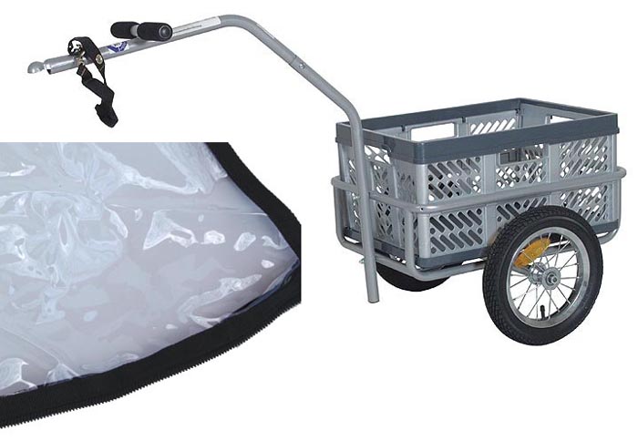REGENÜBERZUG RAINCOVER ABDECKUNG für Lastenanhänger CARGO
