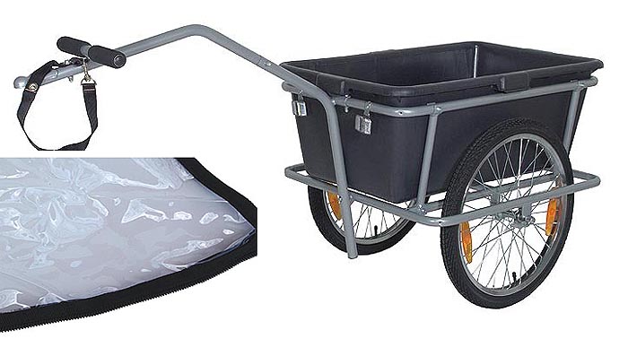 REGENÜBERZUG RAINCOVER ABDECKUNG für BIG CARGO POWERTAKER