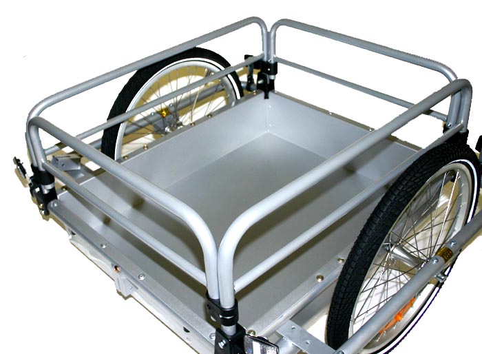 BLUE BIRD Aluminium Cargo-Trailer Transportanhänger Standard-Kup