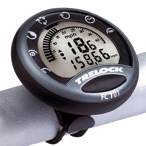 TRELOCK FC701 Fahrradcomputer 10 Funktionen