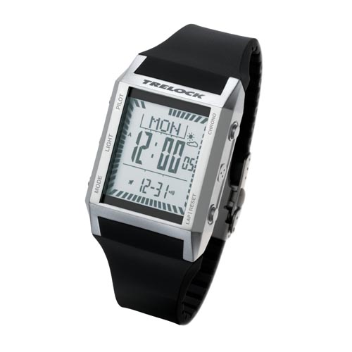 TRELOCK GC400 Geocoach Outdoor Multifunktionsuhr