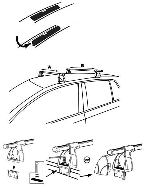 Bmw roof bar instructions #2