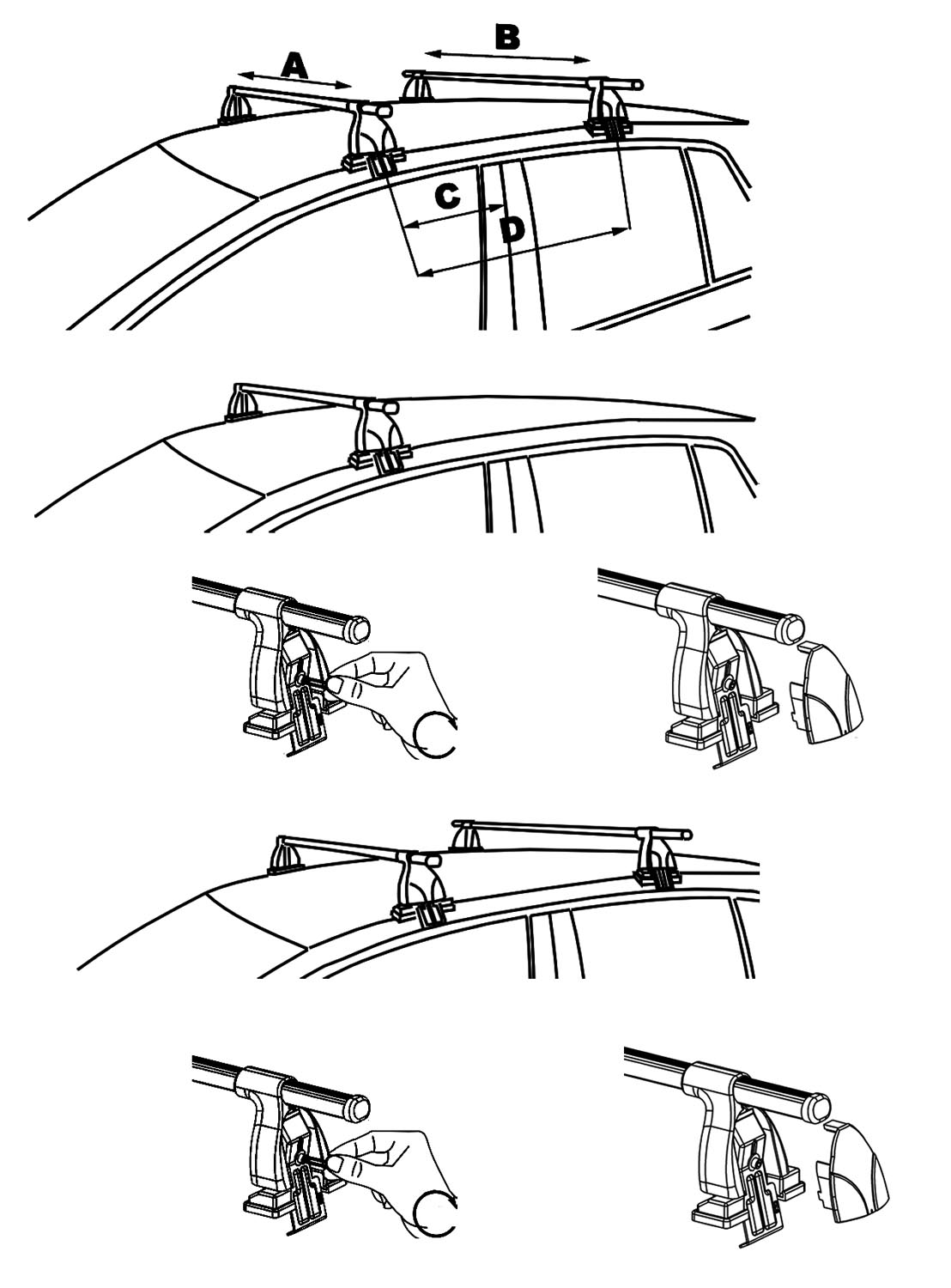 Bmw roof bars fitting instructions #5