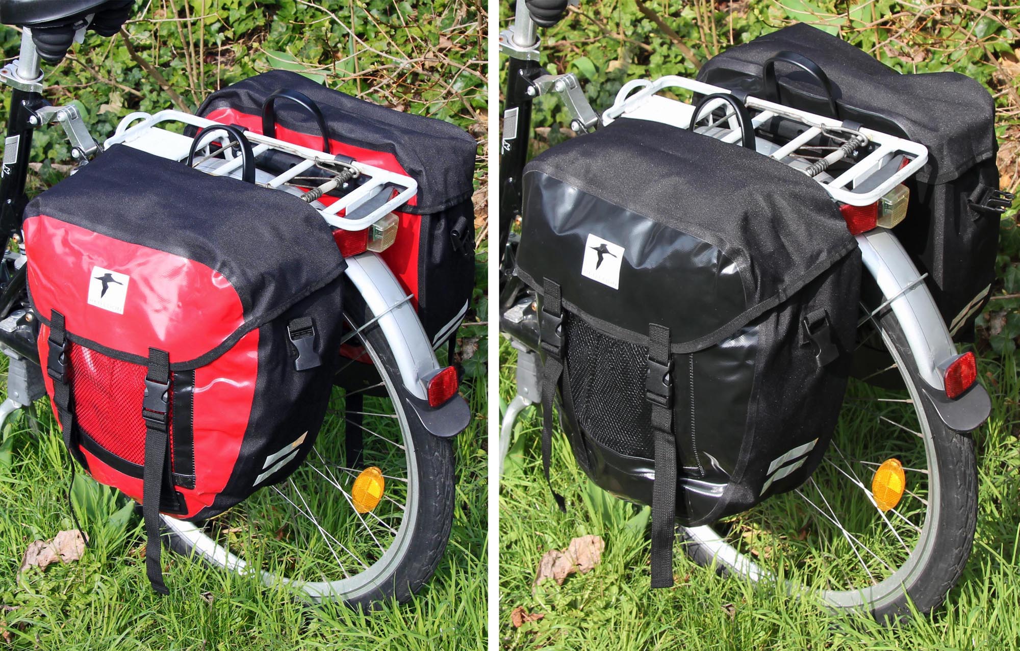 Vertast Fahrrad wasserdichte Satteltasche Fahrrad