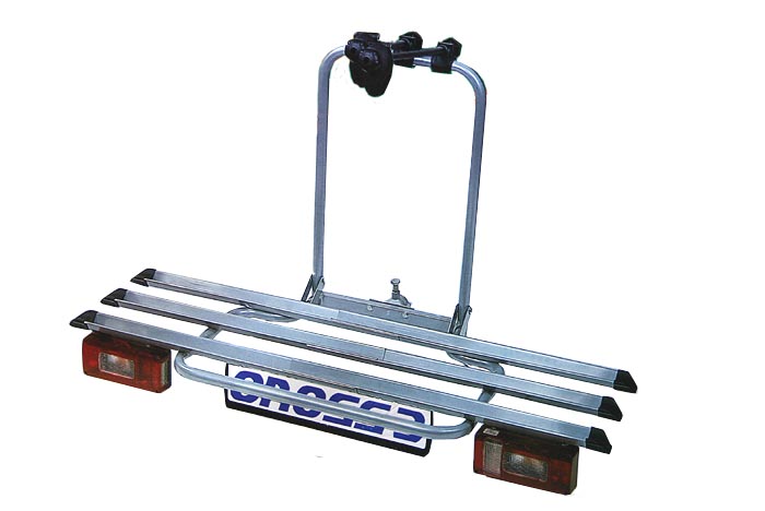 HECKTRÄGER FAHRRADTRÄGER CROSS klappbar für Anhängerkupplung 3 F