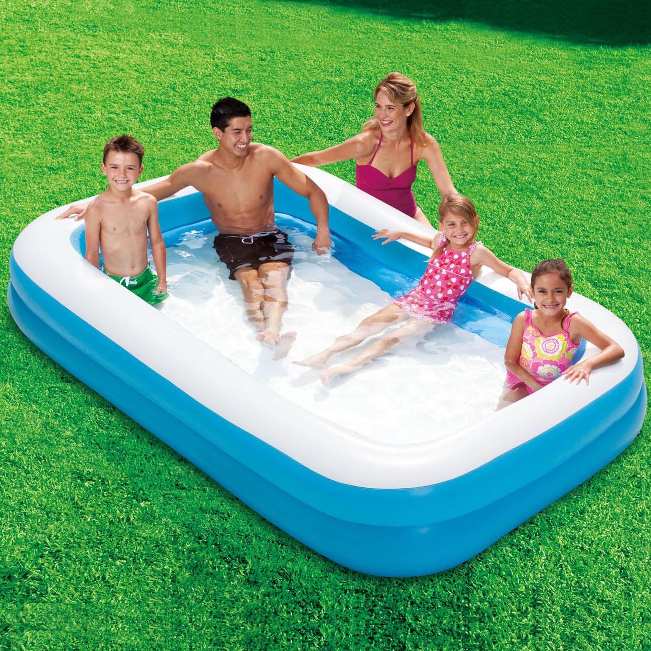 summer waves 10x30 quick set pool