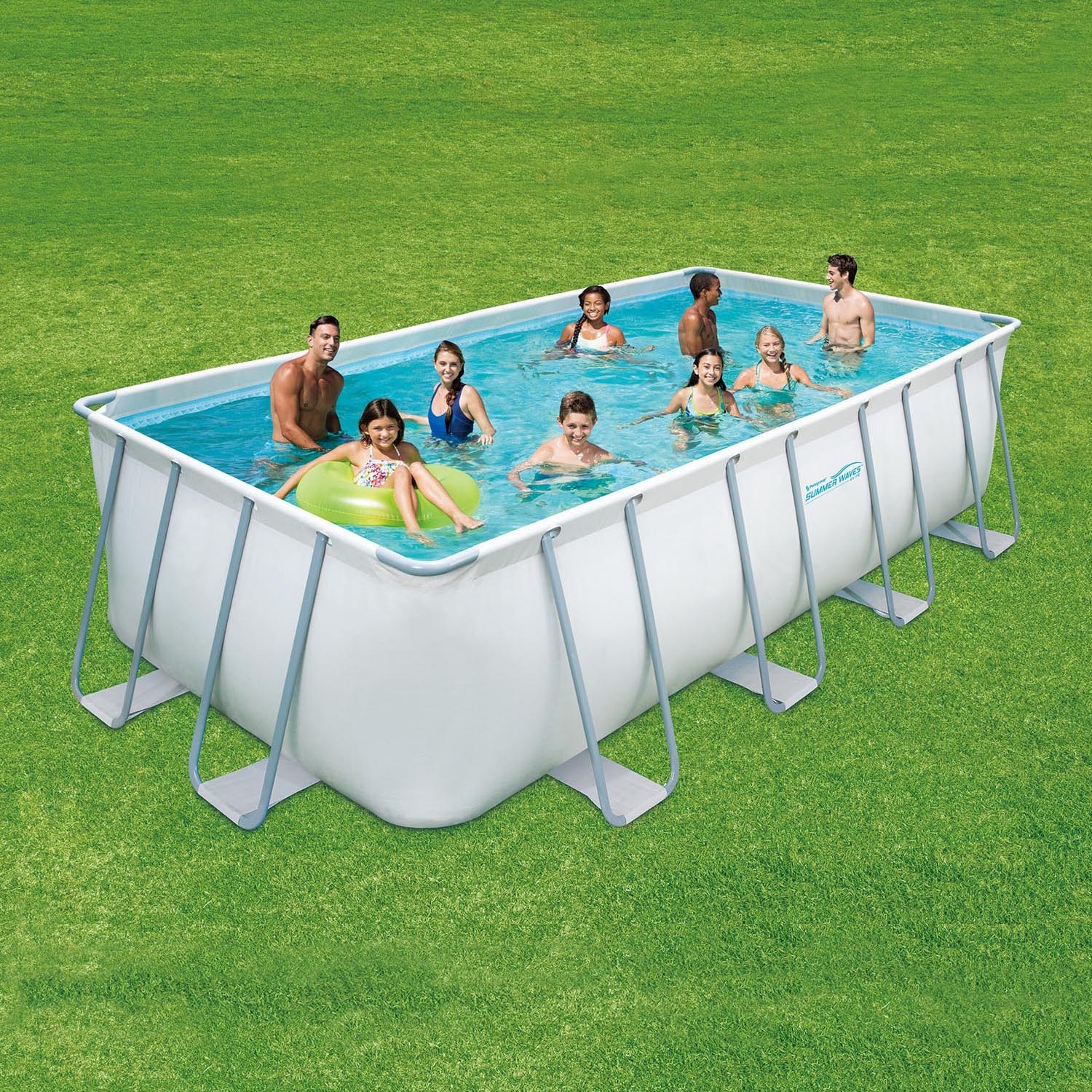 summer waves pool quick set
