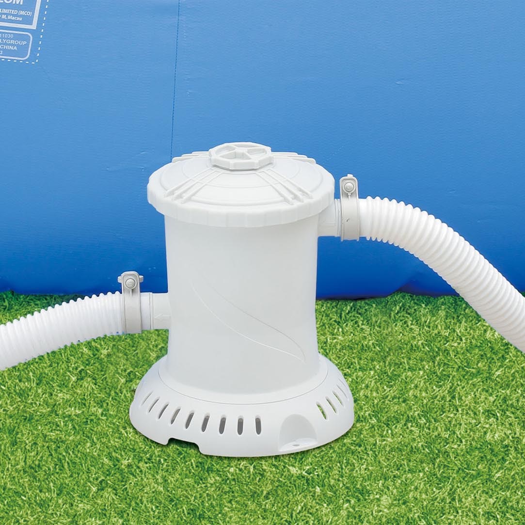 pump for a summer wave pool