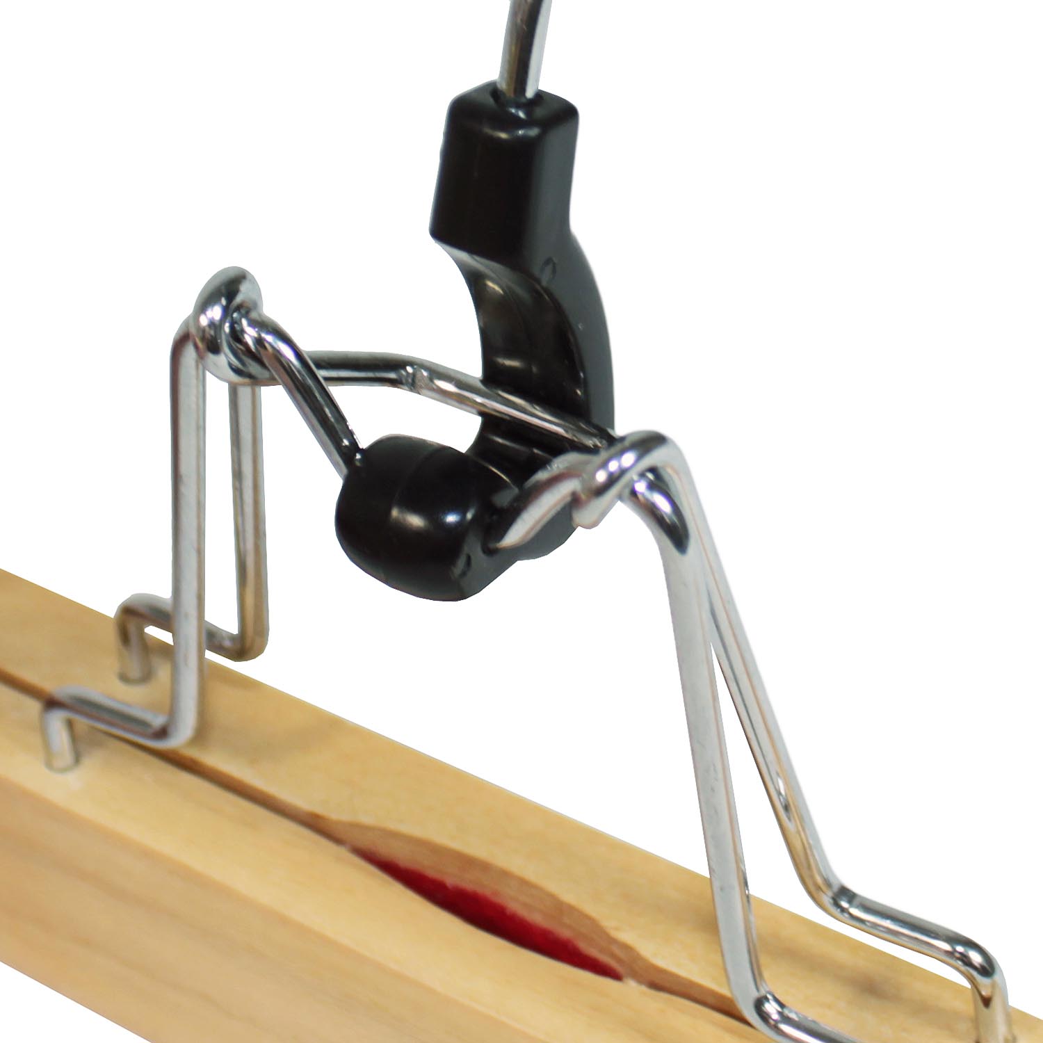 525 St Trouser Hangers Clamp Trousers Holder Trouser Press Wood Pants