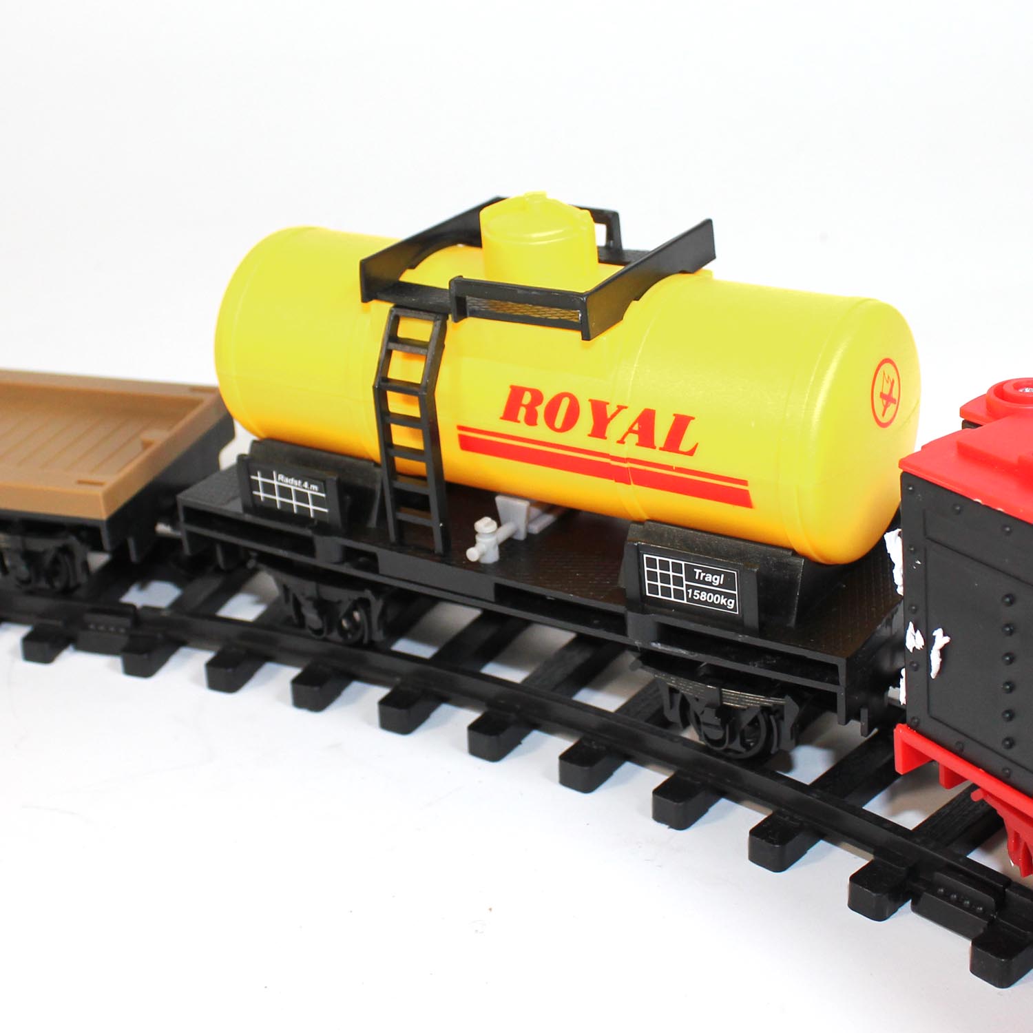 Railway Starter set Model railway model Steam Train incl