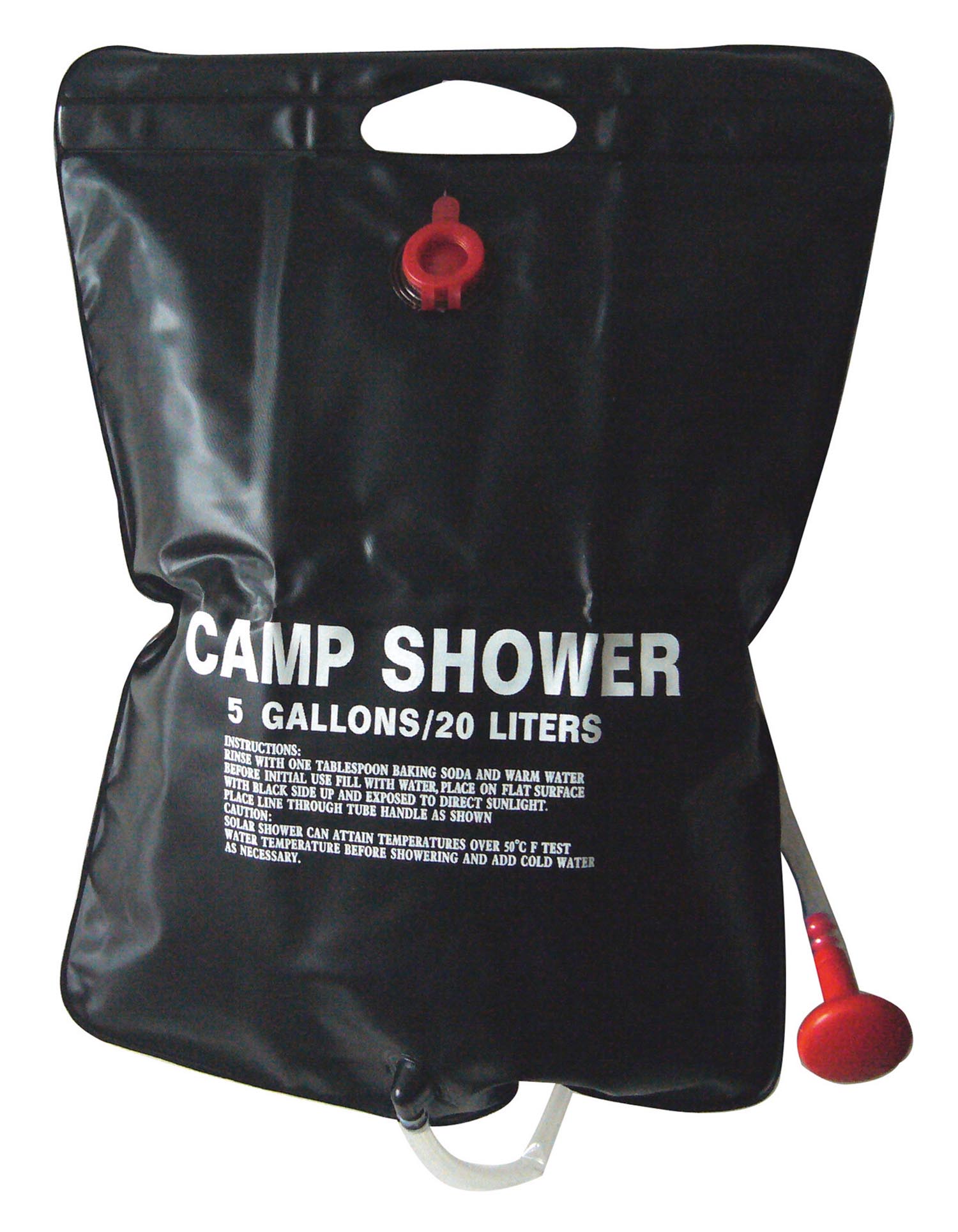 Camping Solar Dusche 20 Liter - Outdoor Dusche Für Garten Und Reise