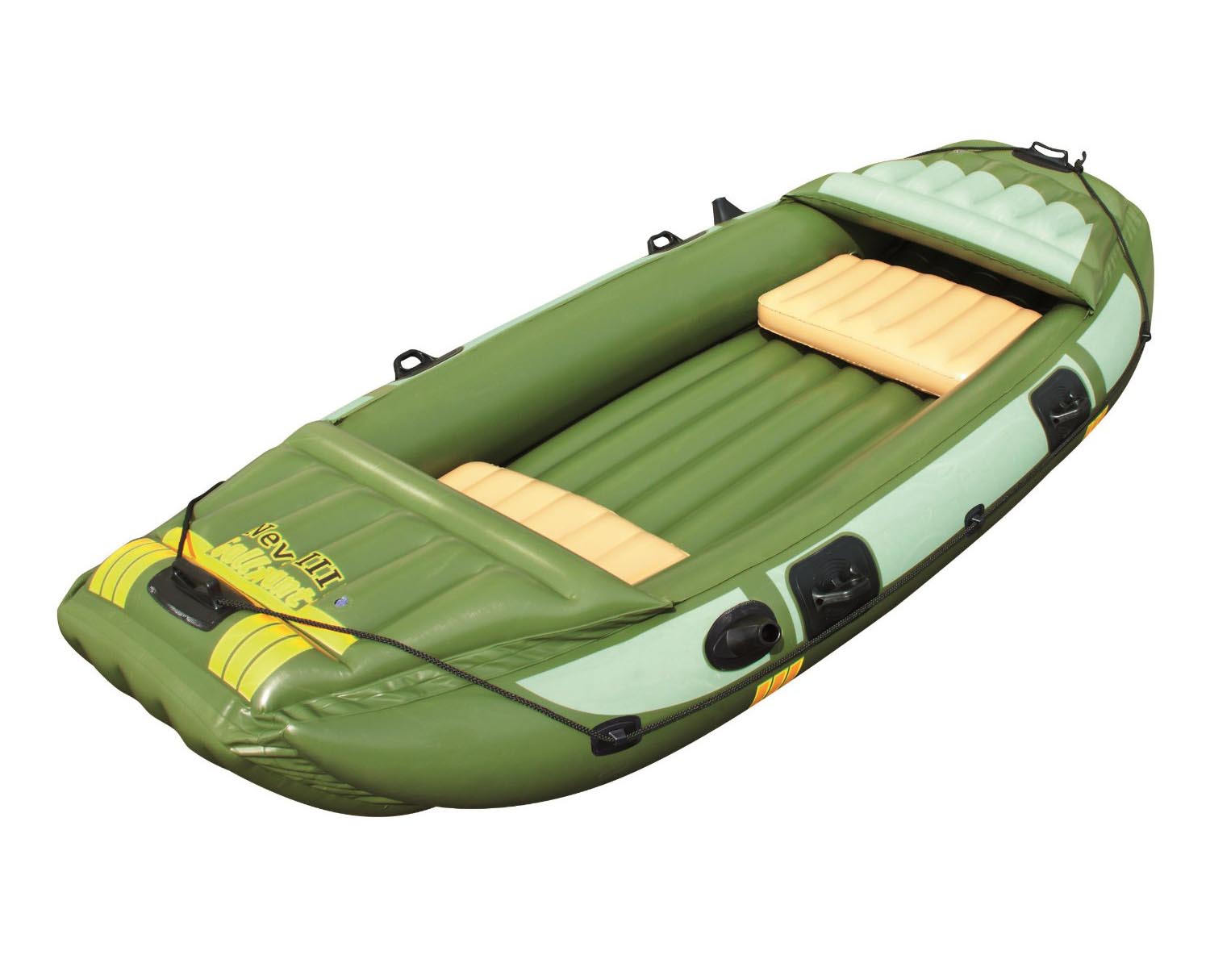 Bestway 65009 Neva III Inflatable Boat Rubber Boat 3 Person 316x124 cm