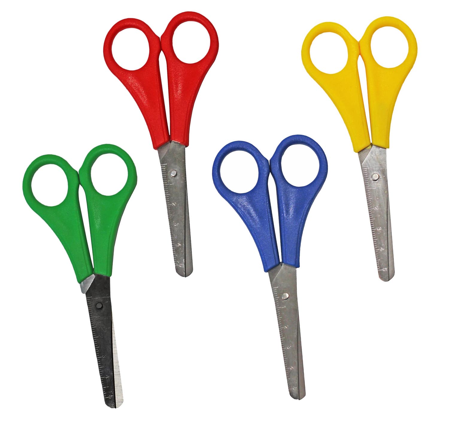 Tijeras de los niños Zurdos Tijeras de artesanía tijeras varios colores