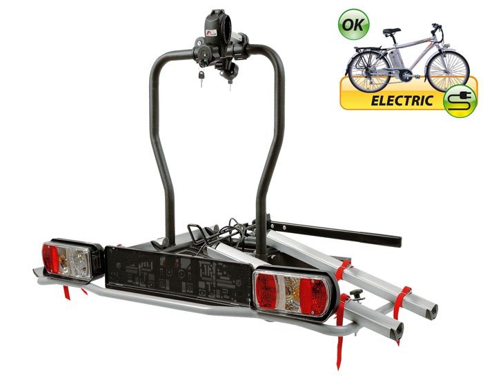e bike towbar carrier
