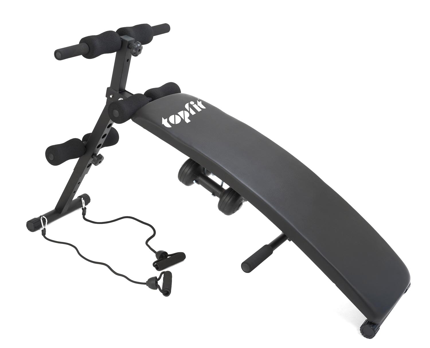 Topfit Sit up Incline Bench Core trainer Bench Trainingsbank sit up