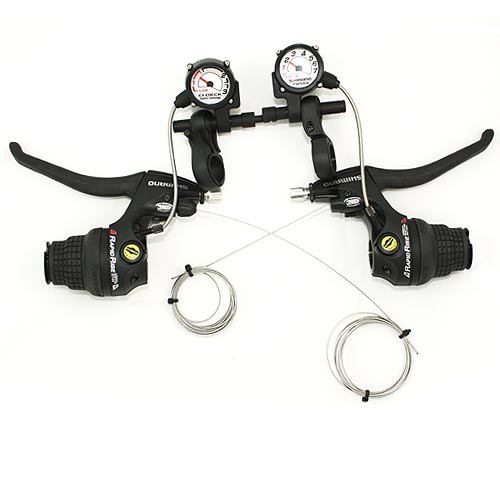 SHIMANO REVOSHIFT Schalt/Brems-Einheit rechts-links 21 Gänge Dre