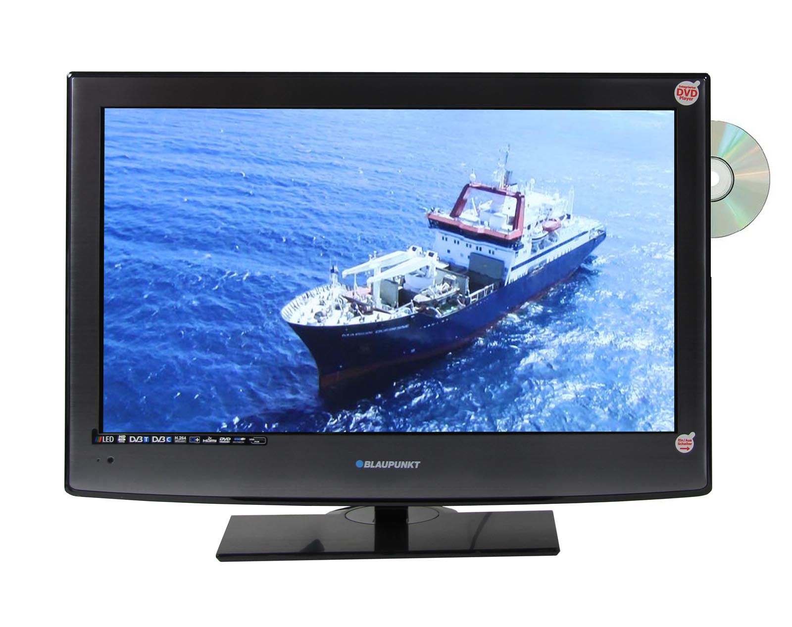 Blaupunkt BW21F173TFB LED Fernseher 21,5 Zoll (55cm) integrierter DVDPlayer eBay