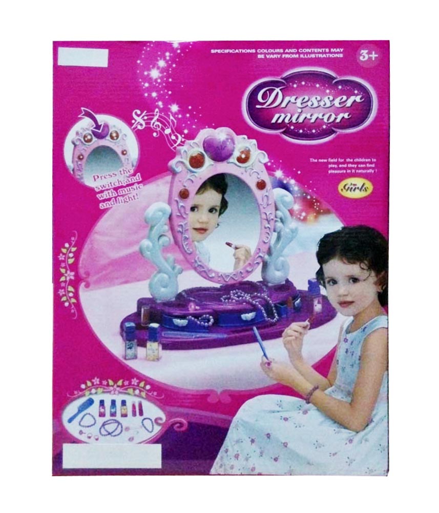 Kinder Schminkspiegel mit Melodie Licht Schminktisch Schminkset Ikea Schminktisch Mit Licht ~ Kinder Schminkspiegel mit Melodie Licht Schminktisch Schminkset