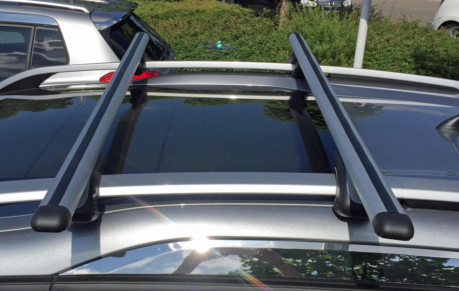 Aluminum Roof Racks VDP xl135 NISSAN QASHQAI +2 0813 Roof Bars 90kg